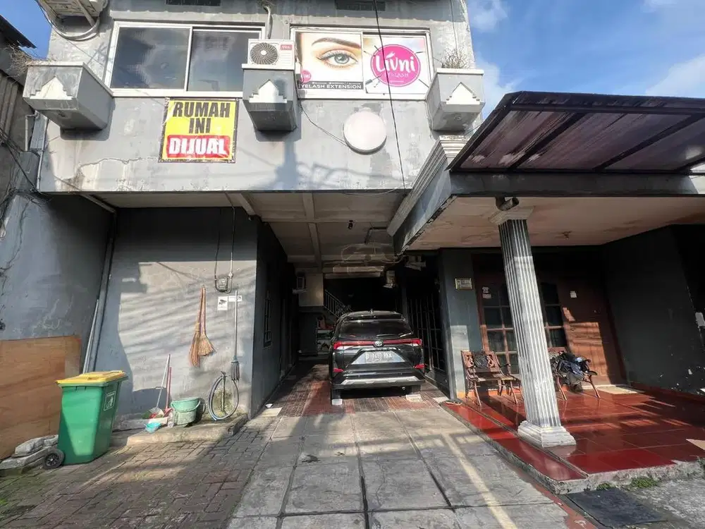 djual rumah cocok untuk udaha dipinggir jl pisangan lama