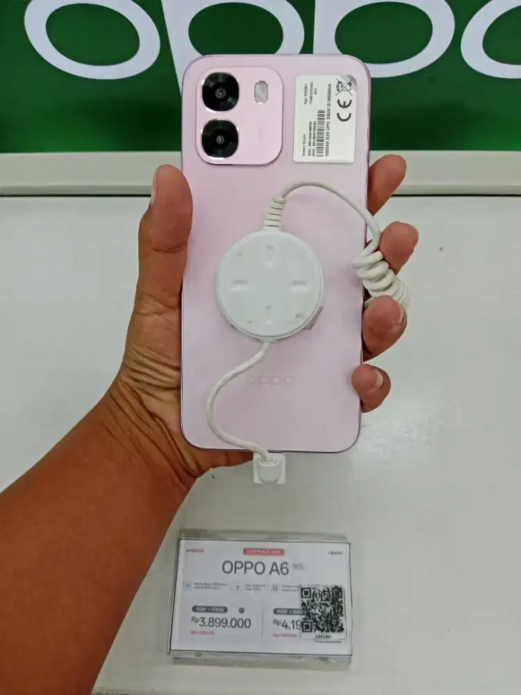OPPO A6 NFC 18/256GB CICILAN RINGAN TANPA DP