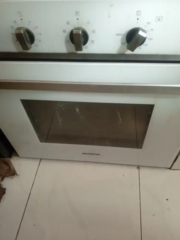 Jual oven tanam Modena