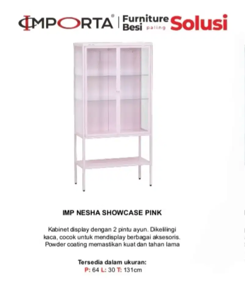Importa Nesha Showcase Pink