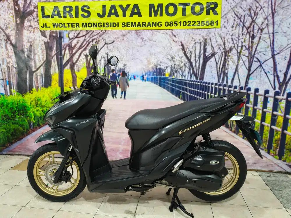 New vario 150 tangan pertama