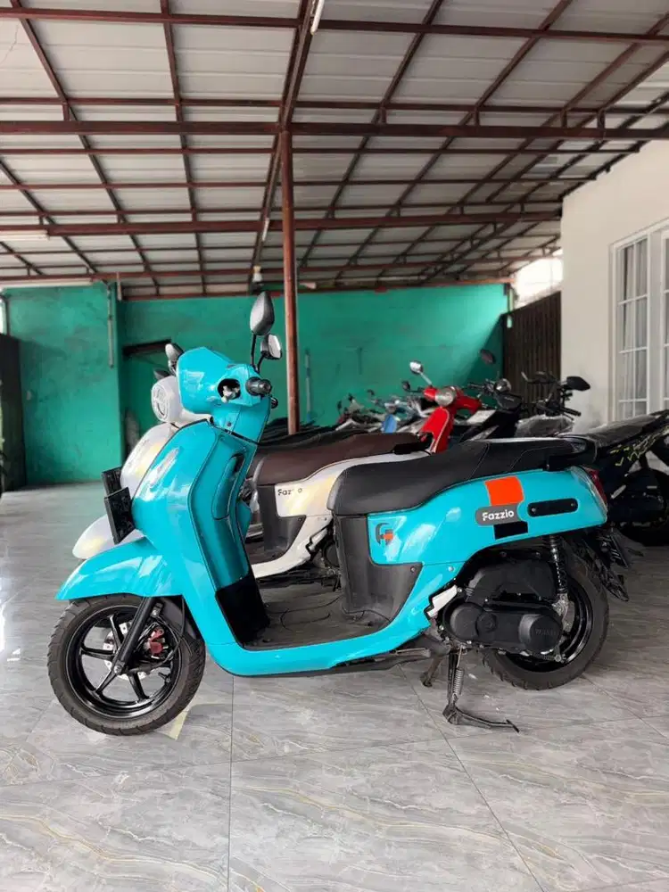 DP 500 RB FAZZIO 2025 KEYLESS