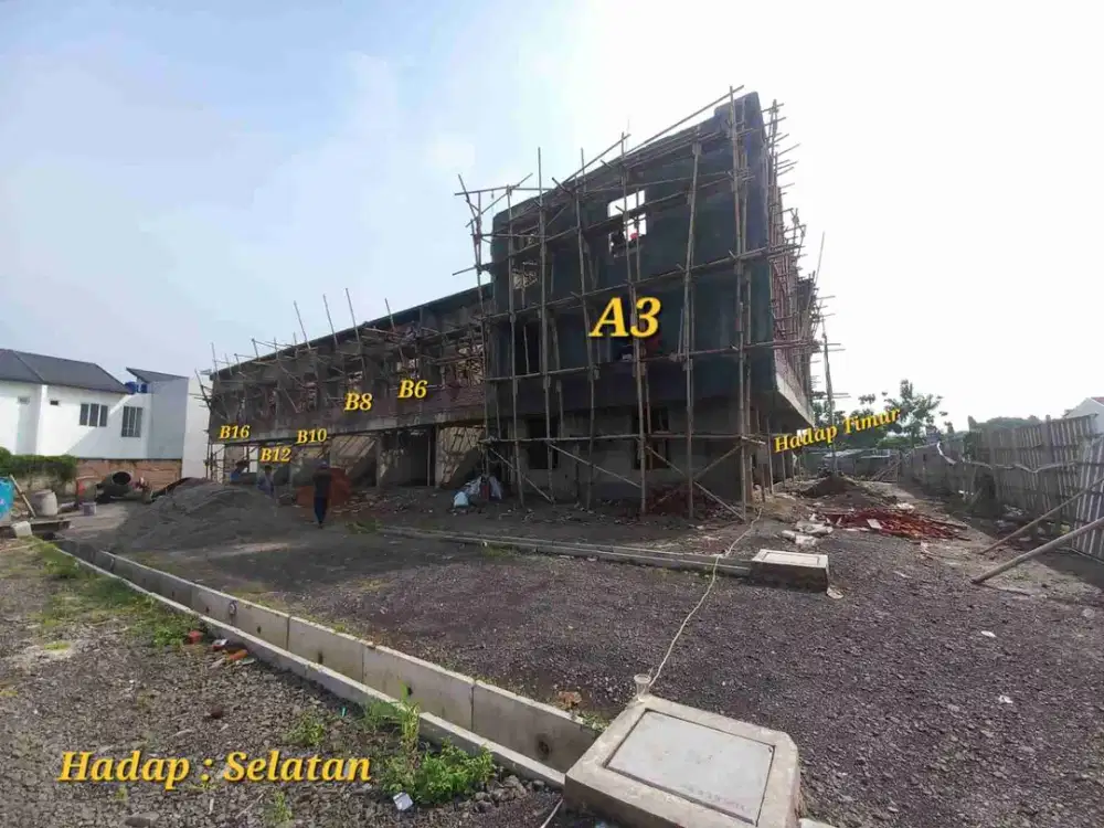 dijual ruko prima harapan regency akses Summarecon Bekasi