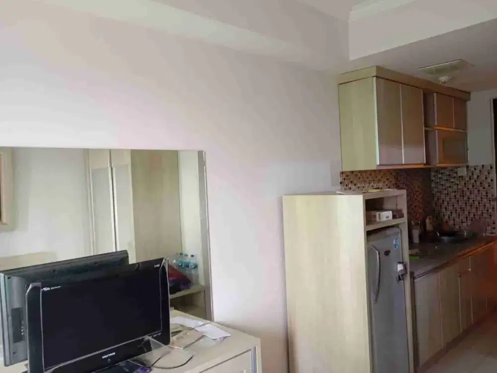 Apartement Great Western Resort, Studio, lantai 12, Full Furnish dan Elektronik..Panunggangan, Tangerang kota..