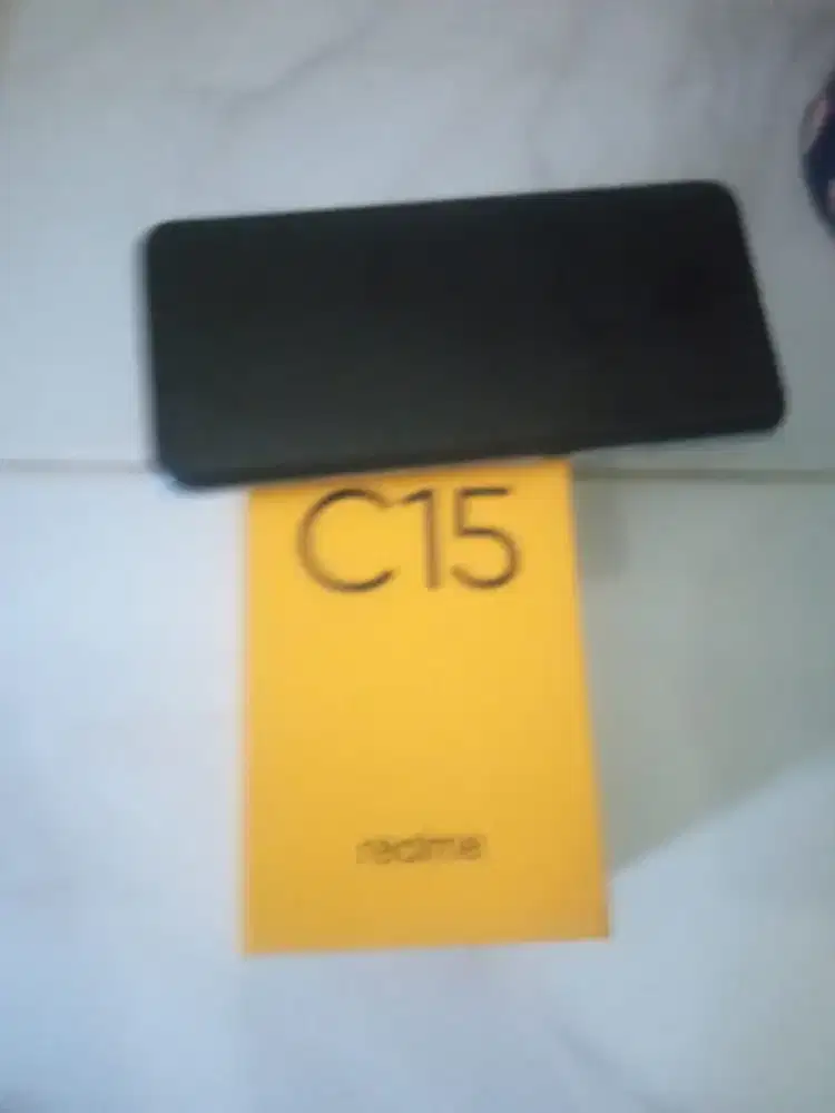 Realme C15 4/64 6000Mah