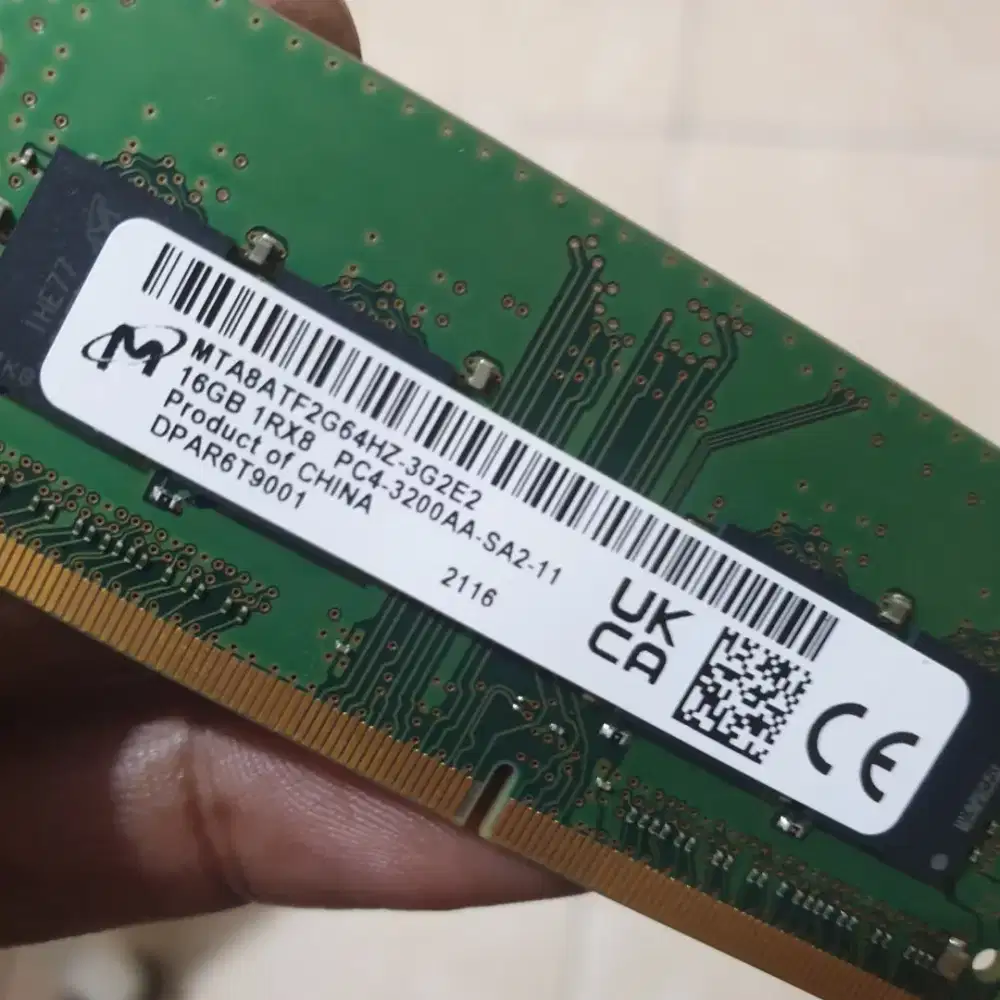 SODIM.DDR4 16GB - 3200MHZ