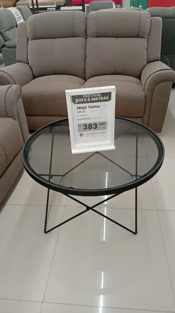 Arco coffe table by selma