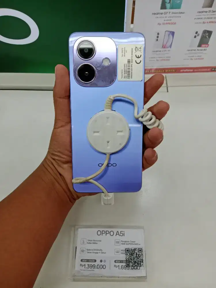OPPO A5i 8 64Gb KREDIT CICILAN RINGAN TANPA DP