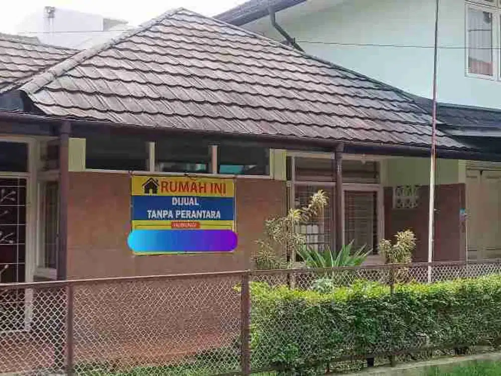 Rumah Luas Kiara Bandung