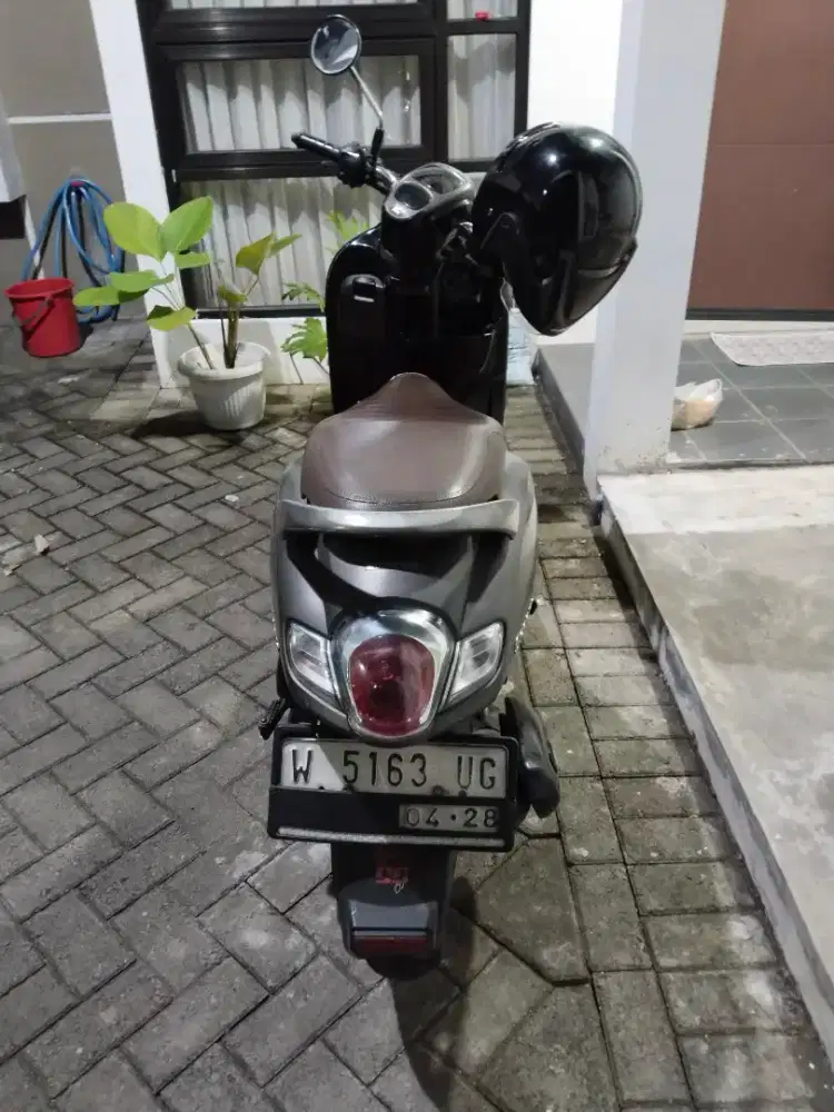 Scoopy Stylish 2018 lengkap hidup