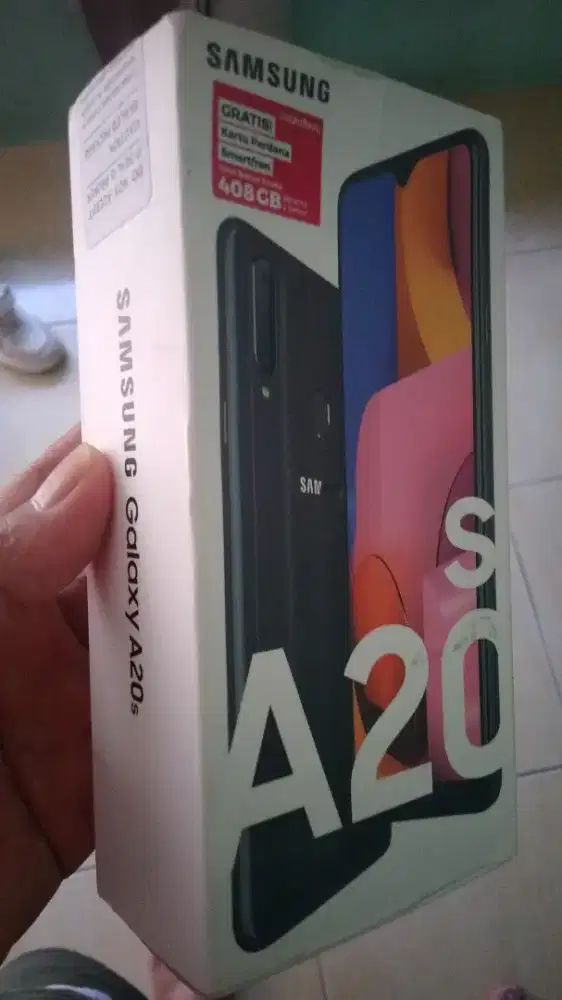 SAMSUNG A20s Mulus lebgkap (ori)
