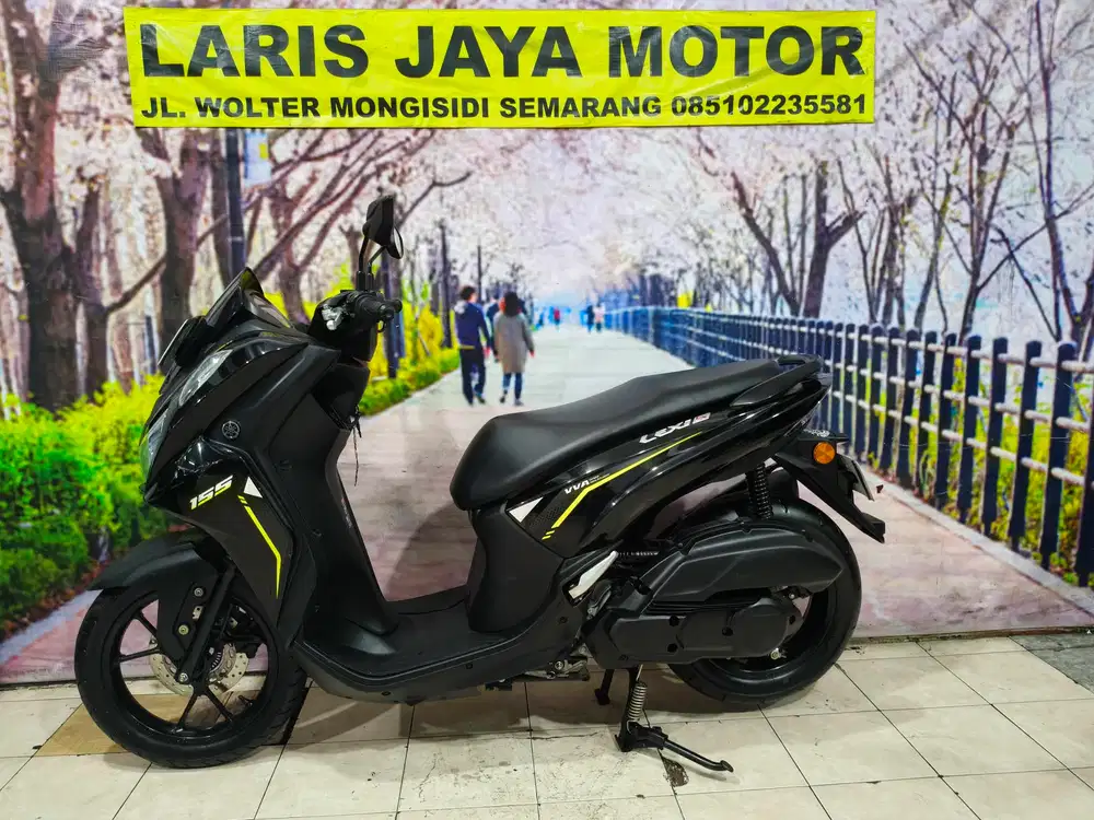 New Lexi LX 155,cc km.6,rb