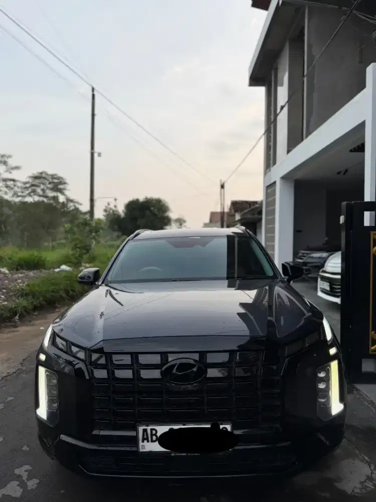 Hyundai Paliside Signature 4x4 kondisi istimewa