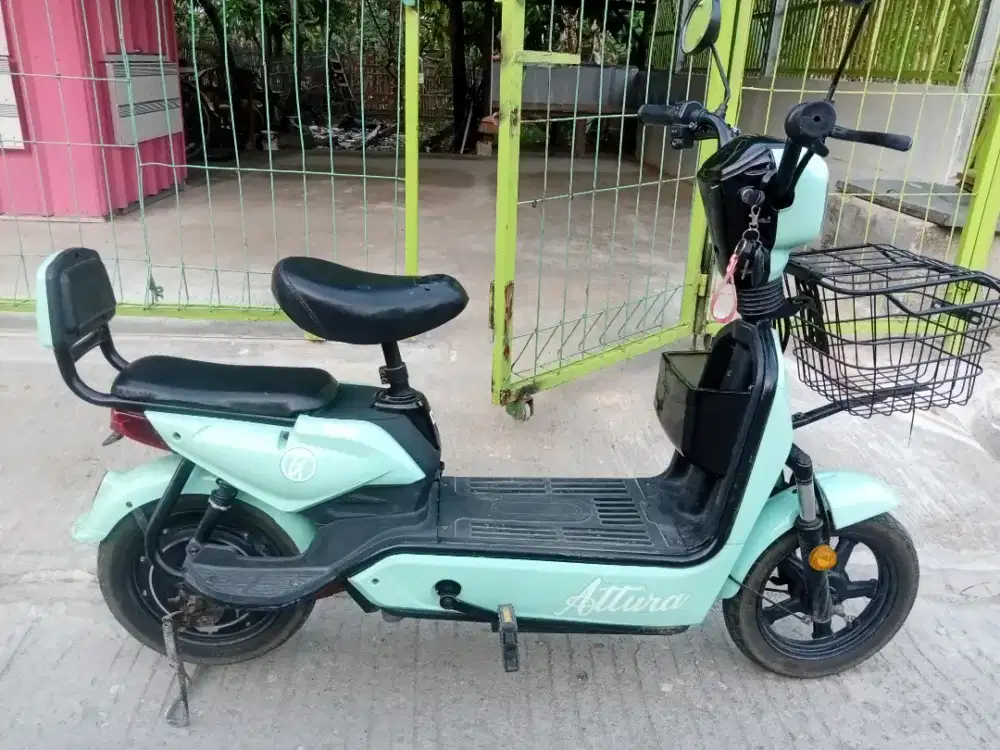 Dijual sepeda listrik