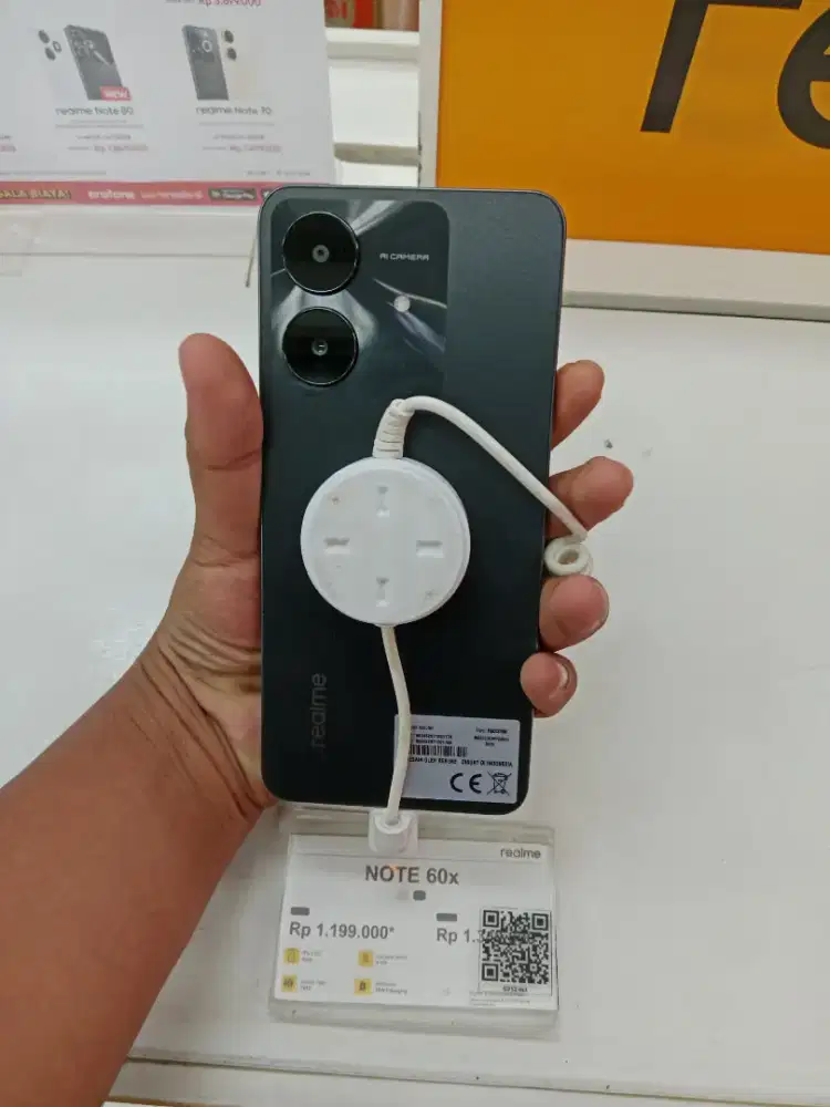 REALME NOTE 60X KREDIT CICILAN RINGAN TANPA DP