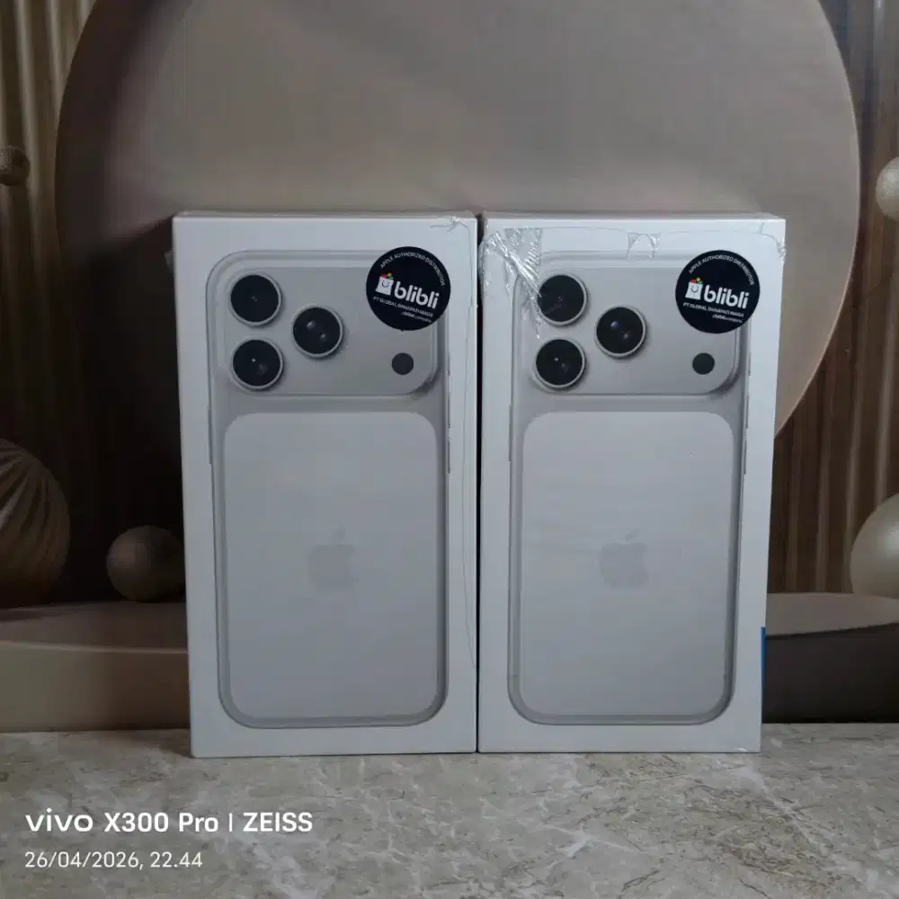 Iphone 17 pro 256gb silver baru