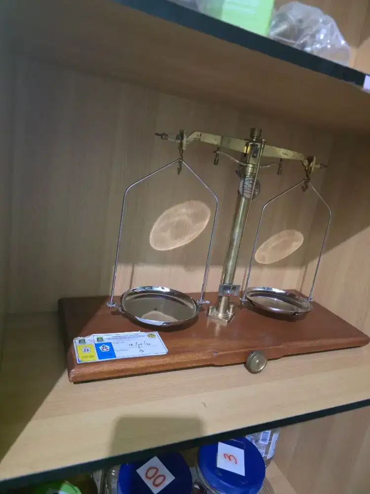 Timbangan Neraca 250 mg - 500 mg