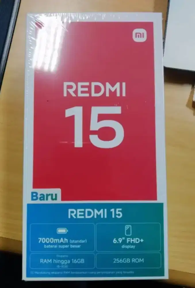 Xiaomi redmi 15 ram 8/128Gb