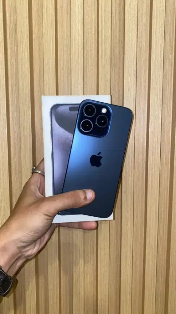 Iphone 15 Pro 256Gb Ibox Fullset