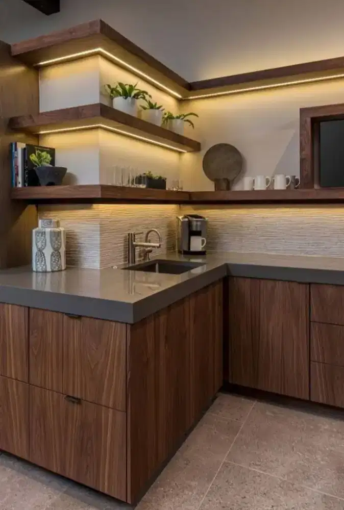 Jasa Finishing cat duko, cat melamin & cat tembok