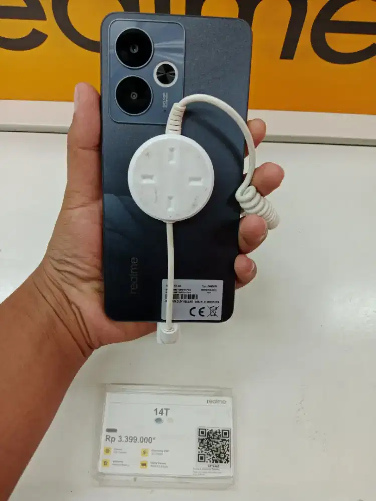 REALME 14 T KREDIT CICILAN RINGAN TANPA DP