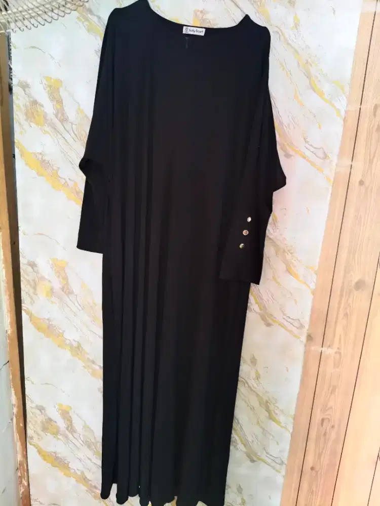 Gamis jersey preloved pribadi