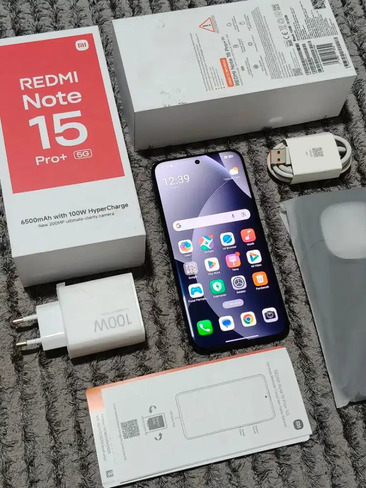 Redmi note 15 pro plus 12/512