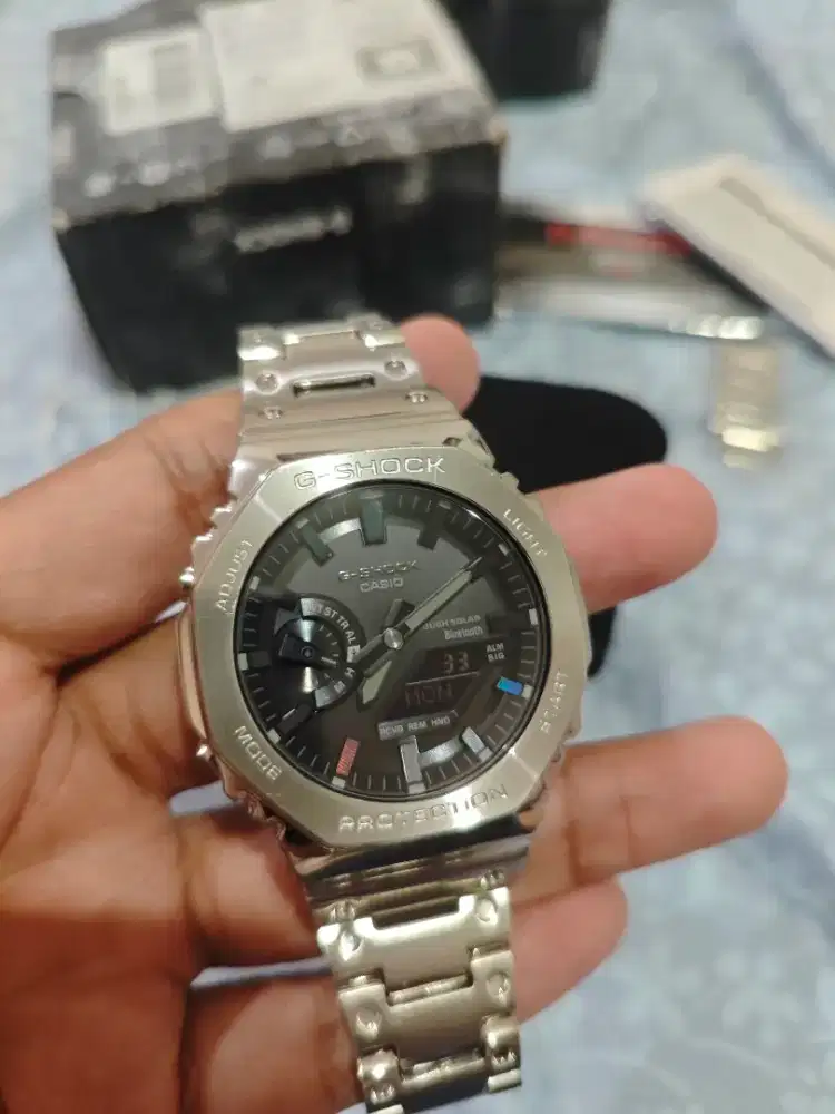 G-Shock Casio GM-B2100D-1ADR Original Fullset