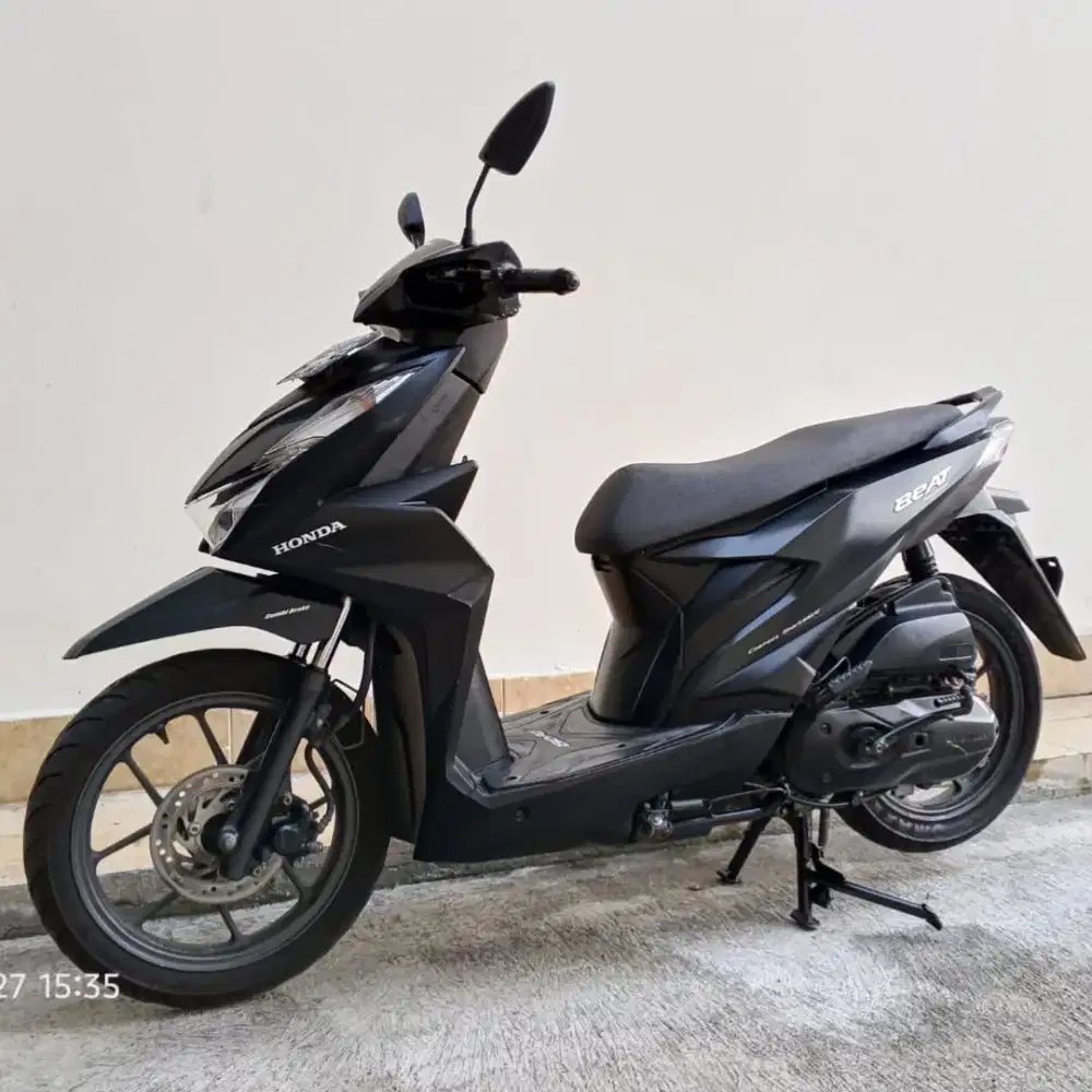 HONDA BEAT DELUXE LED TAHUN 2022 CASH KREDIT MURAH DP MULAI 900 RB