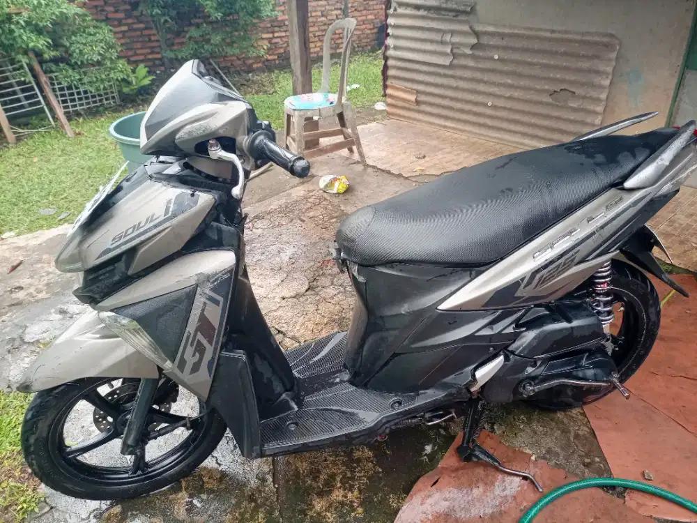 Soul GT 125cc 2015