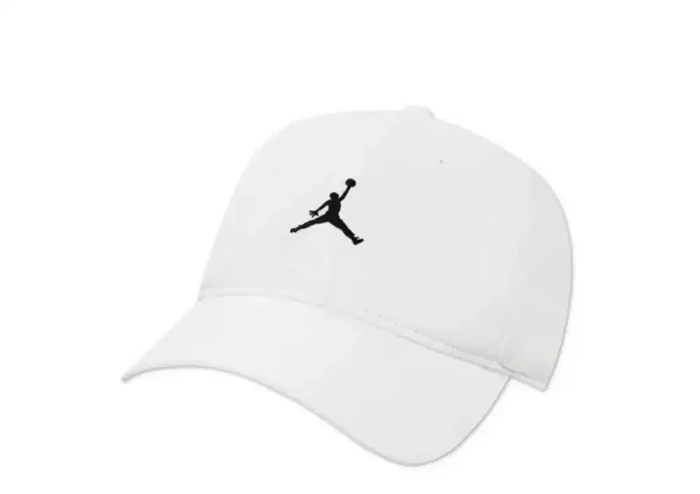 Jordan Kids Essentia Boy's Caps - White