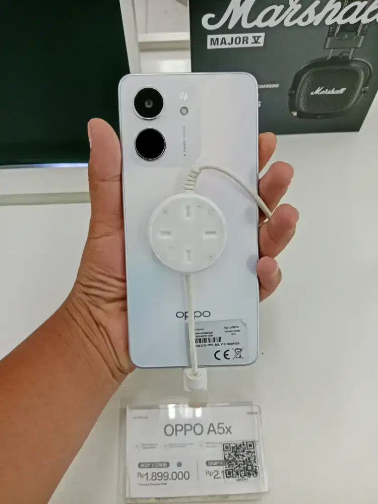 OPPO A5X 8/128GB KREDIT CICILAN RINGAN TANPA DP