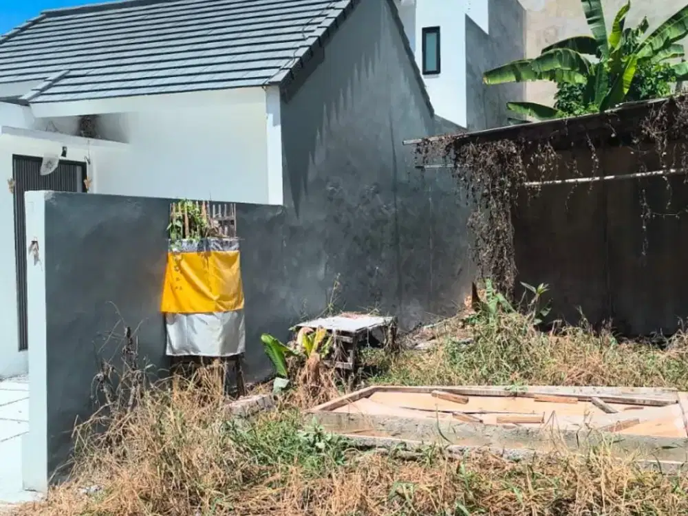 Dijual cepat tanah Datar siap bangun lokasi di perumahan purisambada, Canggu