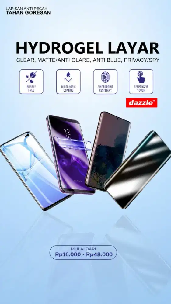 Hydrogel ScreenProtector