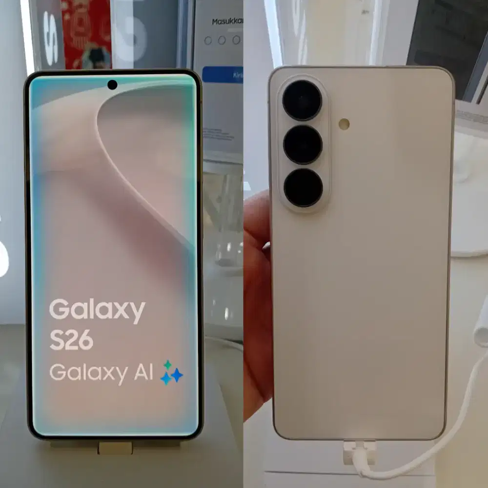 Samsung Galaxy S26 – Cicilan 0% Bebas s.d 2 Bulan