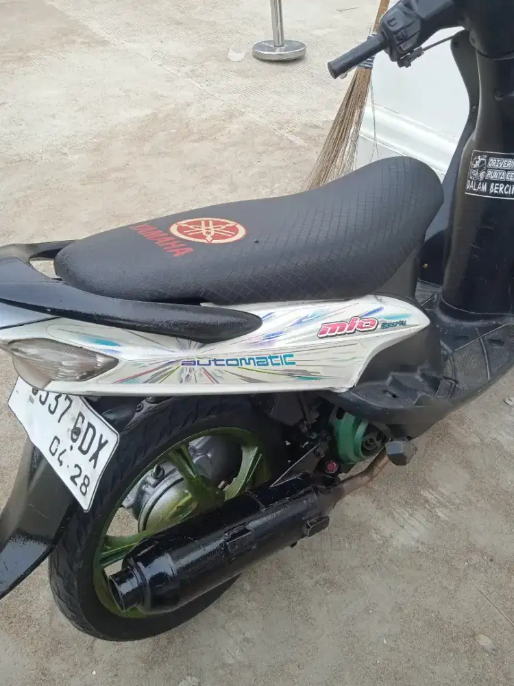 Jual Mio sporty th 2008 surat komplit.