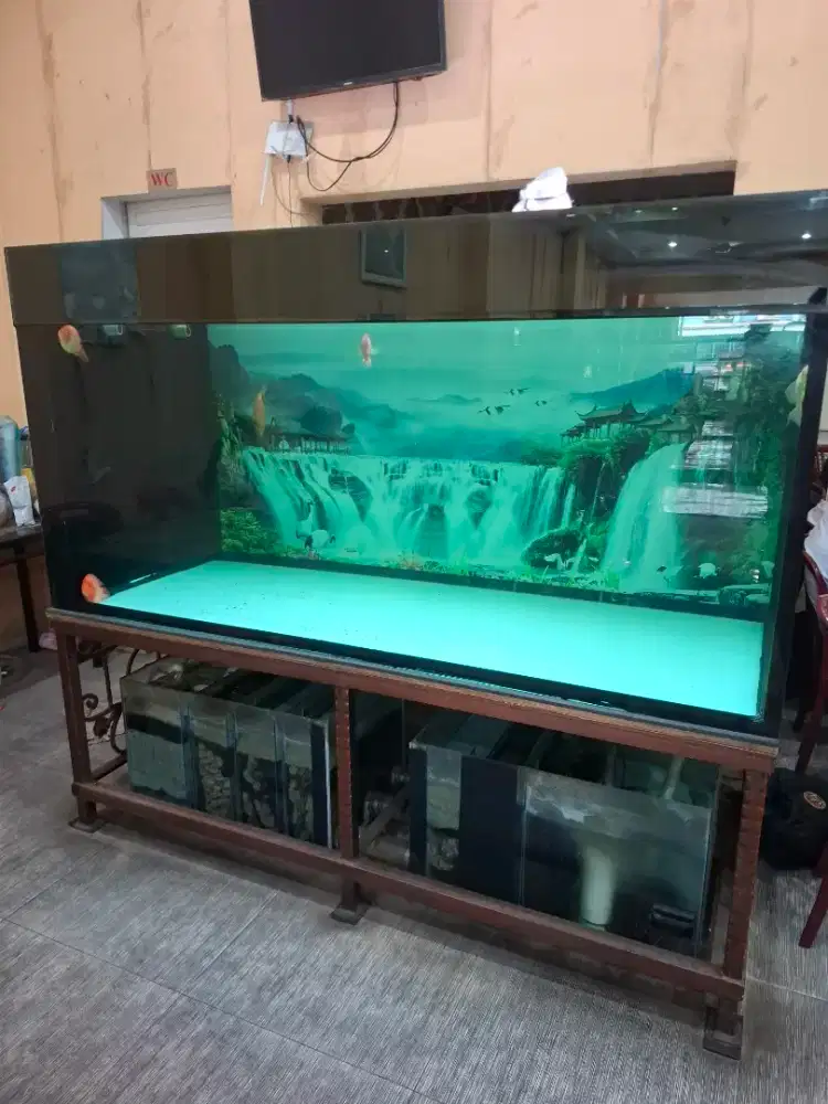 7500 Aquarium uku 200x100x100