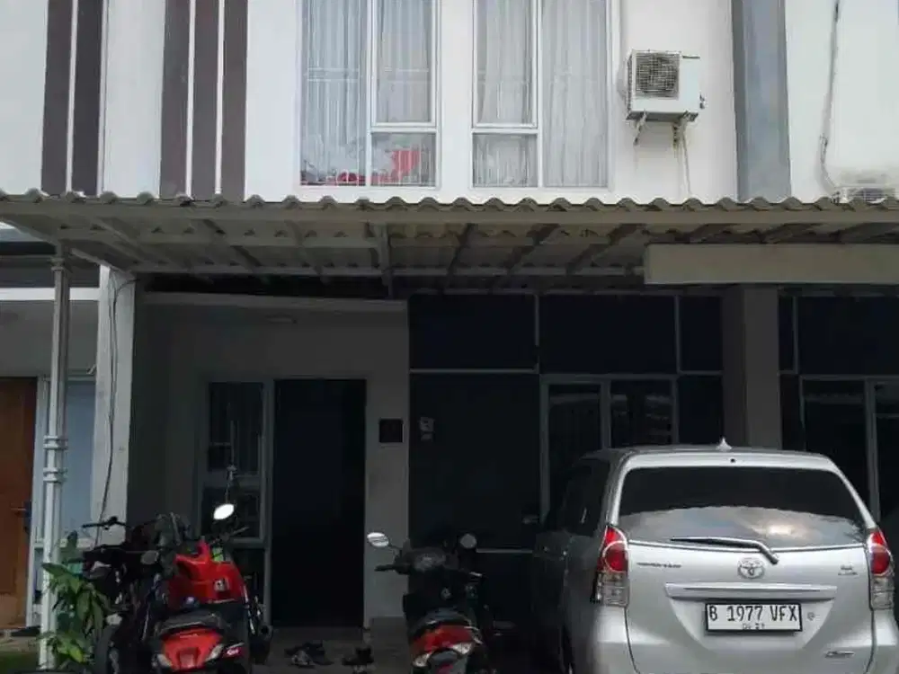 cluster barata residence sepatan selangkah bandara soekarno hatta dan tangerang kota