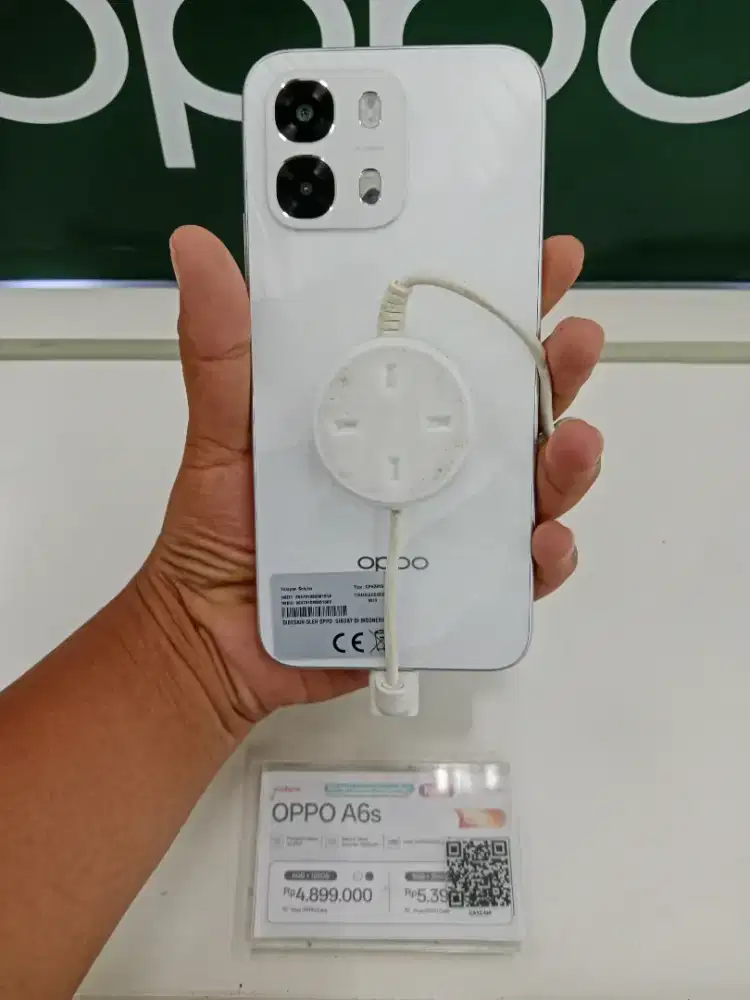 OPPO A6S 8/128GB KREDIT CICILAN RIGAN TANPA DP
