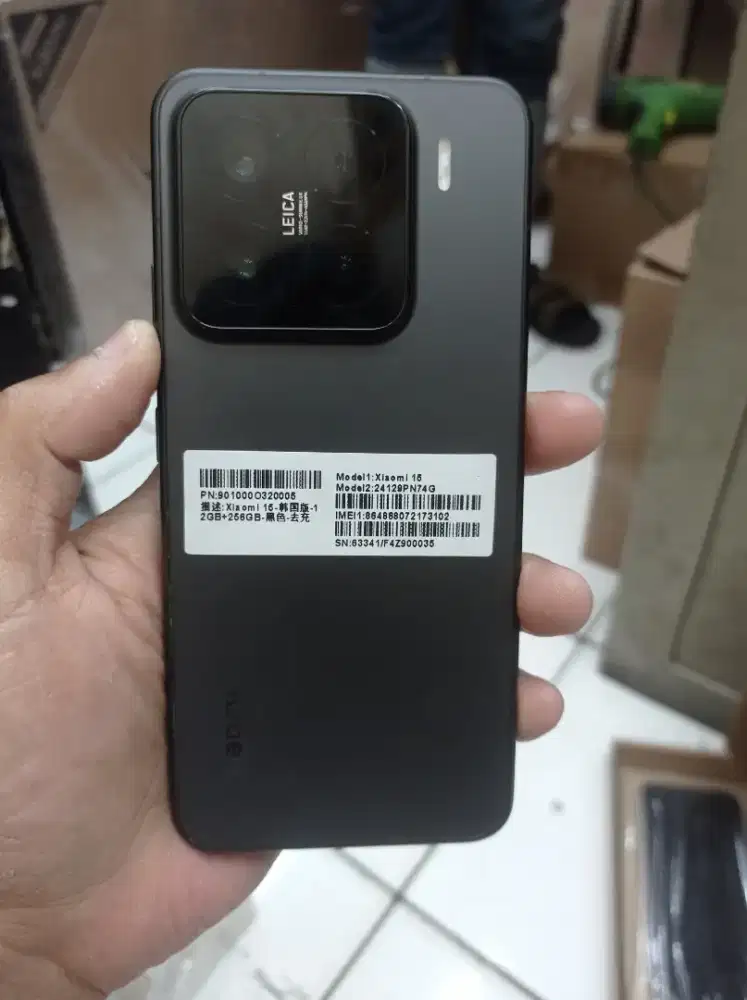 Xiaomi 15T 12/512gb ex resmi