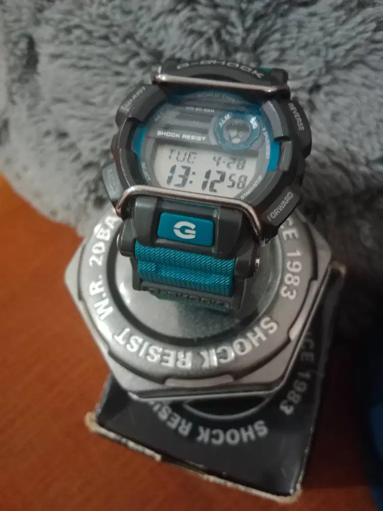 Jual Jam Tangan Casio 3434 GD-400 Ori