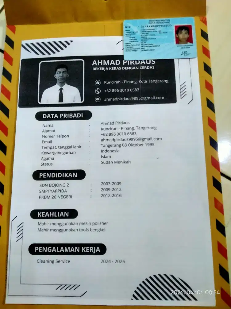 dicari info lowongan pekerjaan