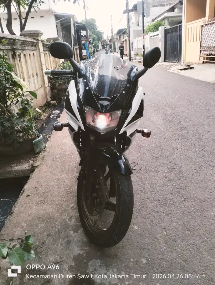 Ninja kRR 150 limited edition