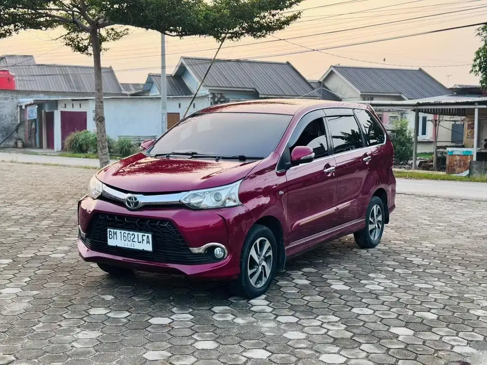 Avanza Veloz 1.5 metic tahun 2016