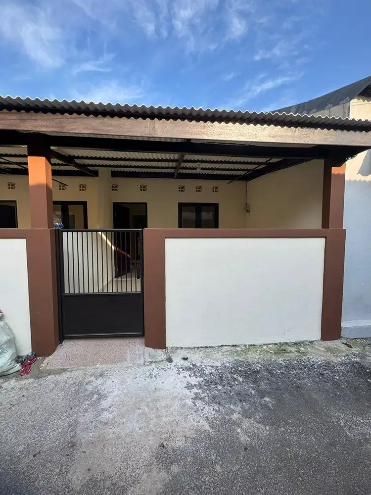 Di Sewakan Kontrakan 3 Petak Bunga Rampai-Duren Sawit-Jakarta Timur