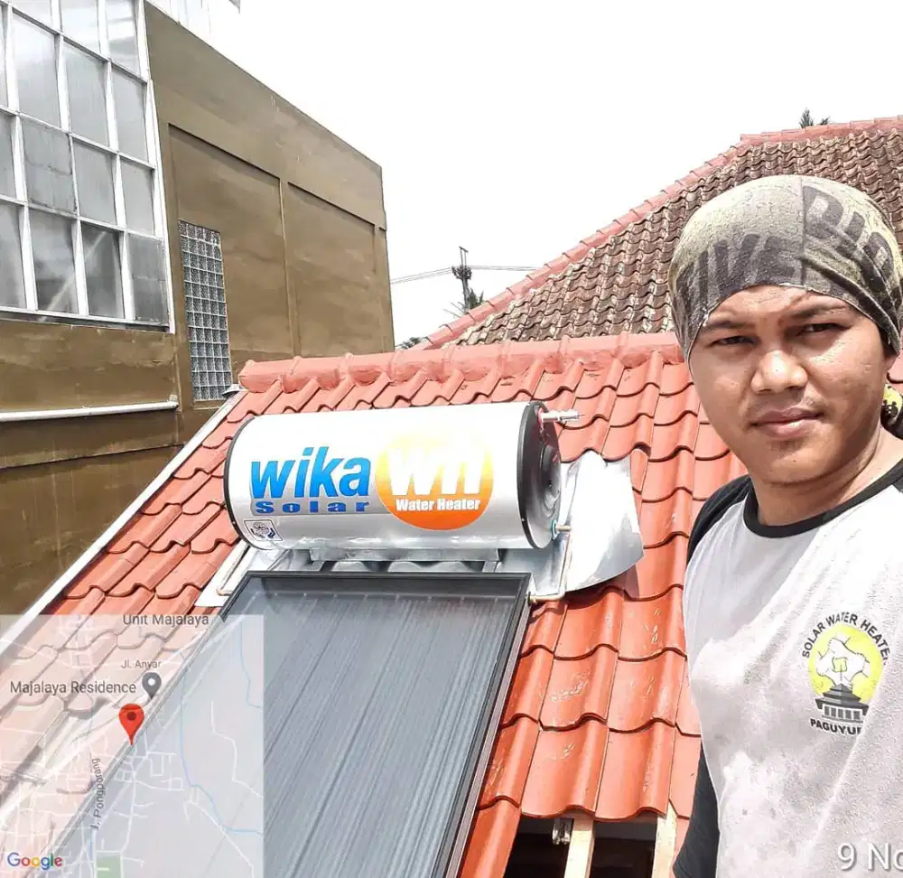 jual pemanas air,Wika,Surya,Solahart,matahar,Solarheat,Water Heater