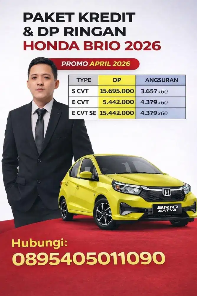 Promo Honda Brio