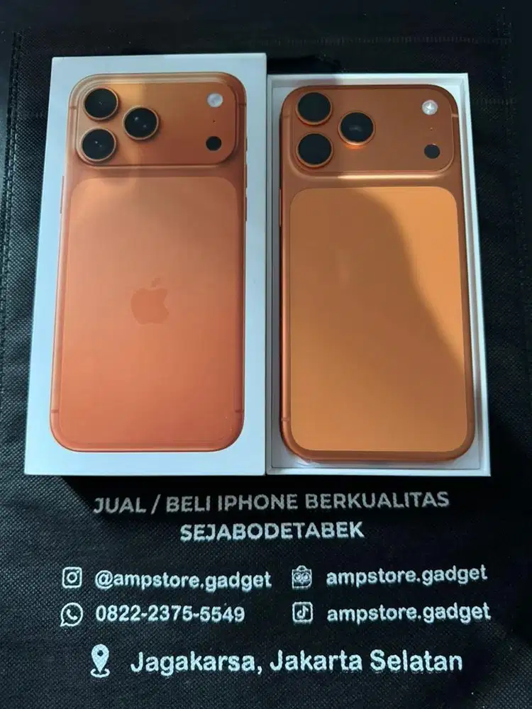 iPhone 17 ProMax 256Gb iBox