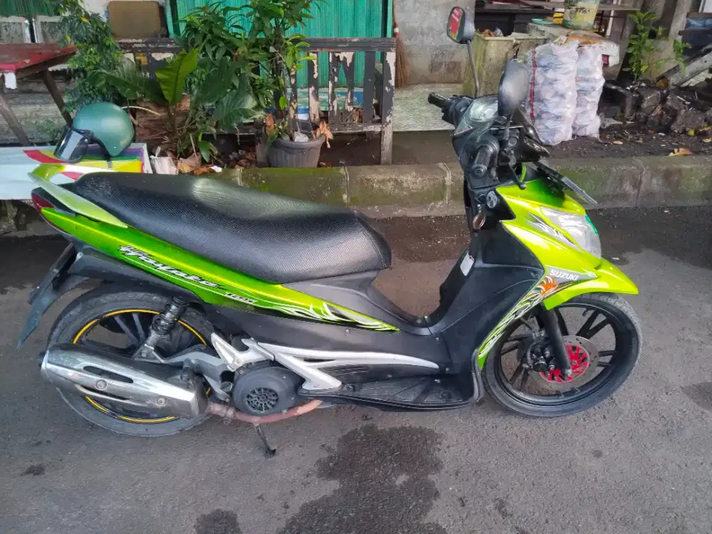 Suzuki Hayate tahun 2015