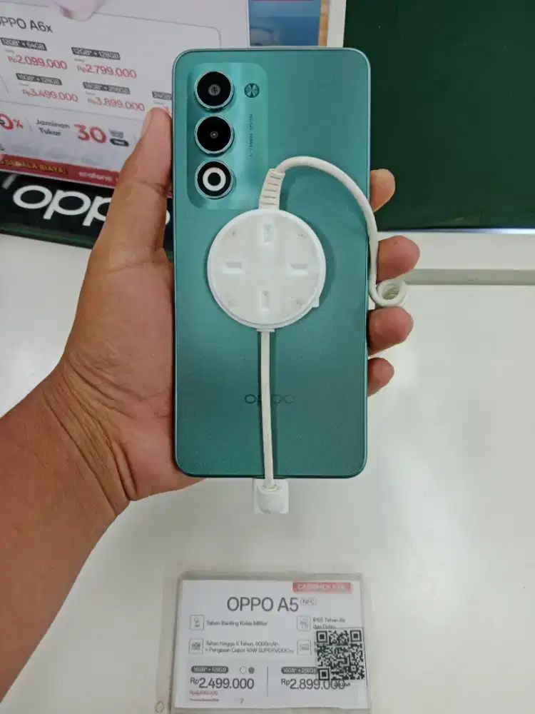 OPPO A5 NFC KREDIT CICILAN RINGAN TANPA DP